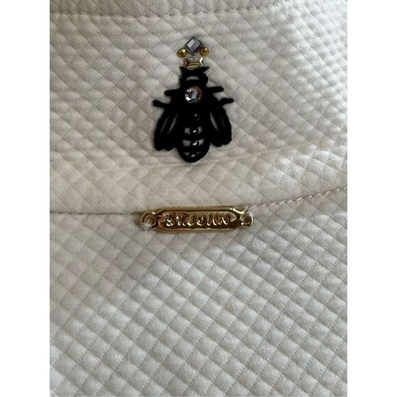 St John Sport by Marie Gray jacket Size M - off white - Picture 7 of 9